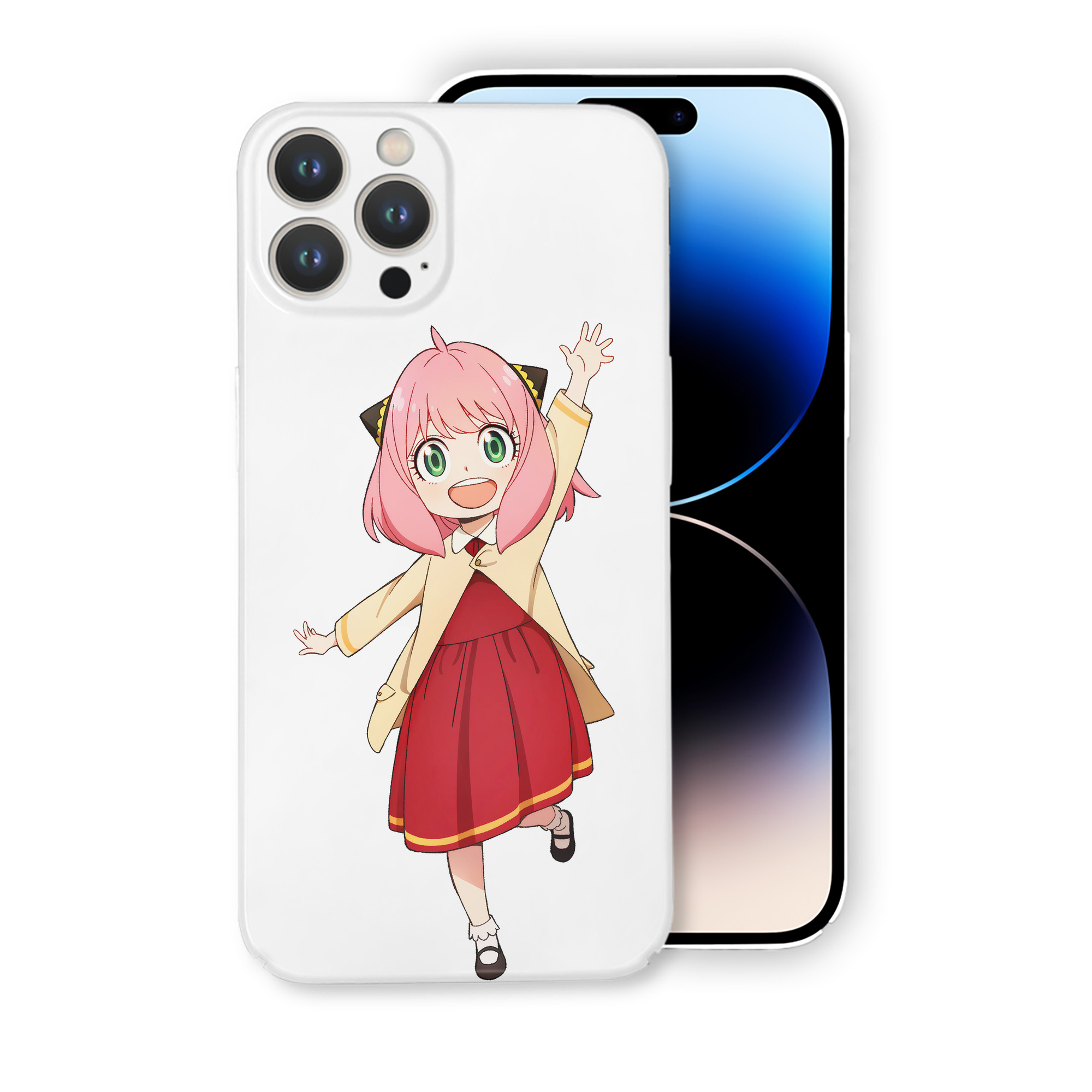 （画像用） SPY×FAMILY间谍家家酒 【iPhone 14シリーズ対応】ハードケース